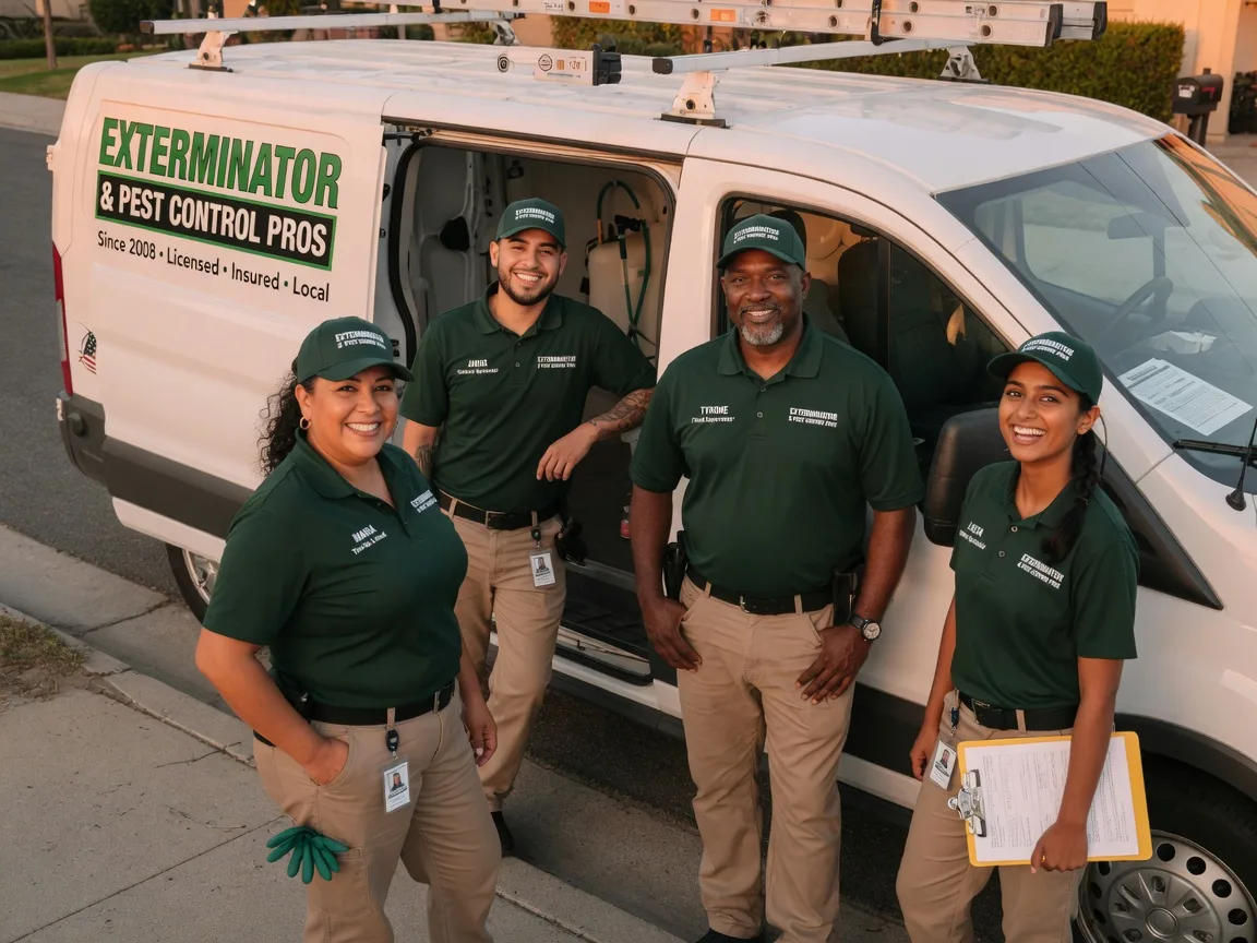 Emergency Pest Control company in Ashley, OH