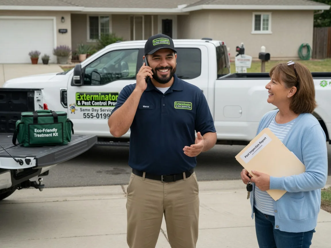 Emergency Pest Control Ashley, OH FAQs